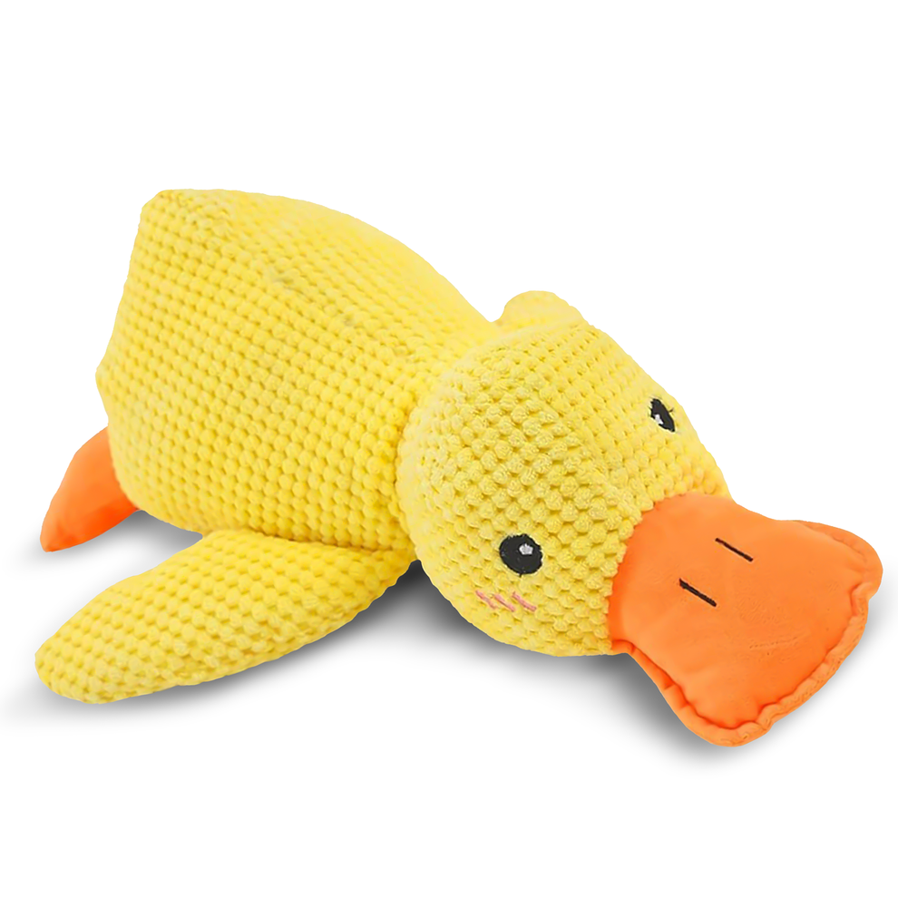 Calming Duck Dog Toy