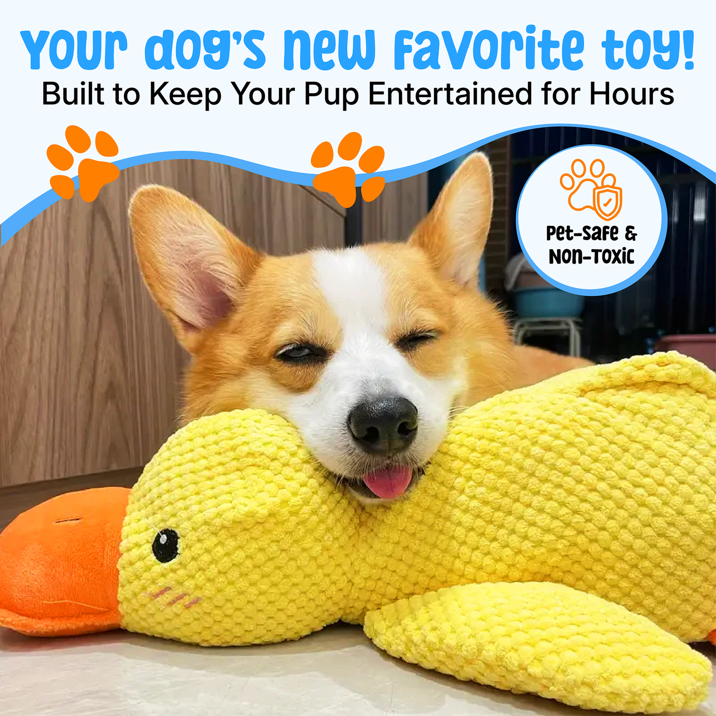 Calming Durable Duck