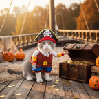 Pirate Cat Costume