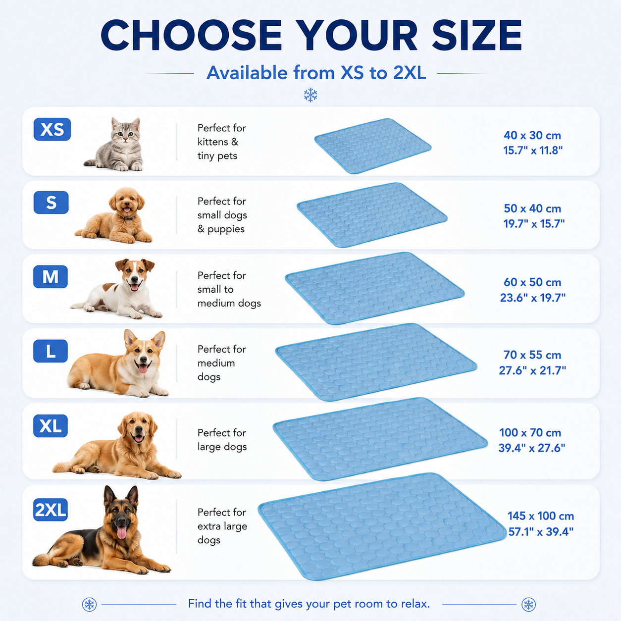 Pet Cooling Mat