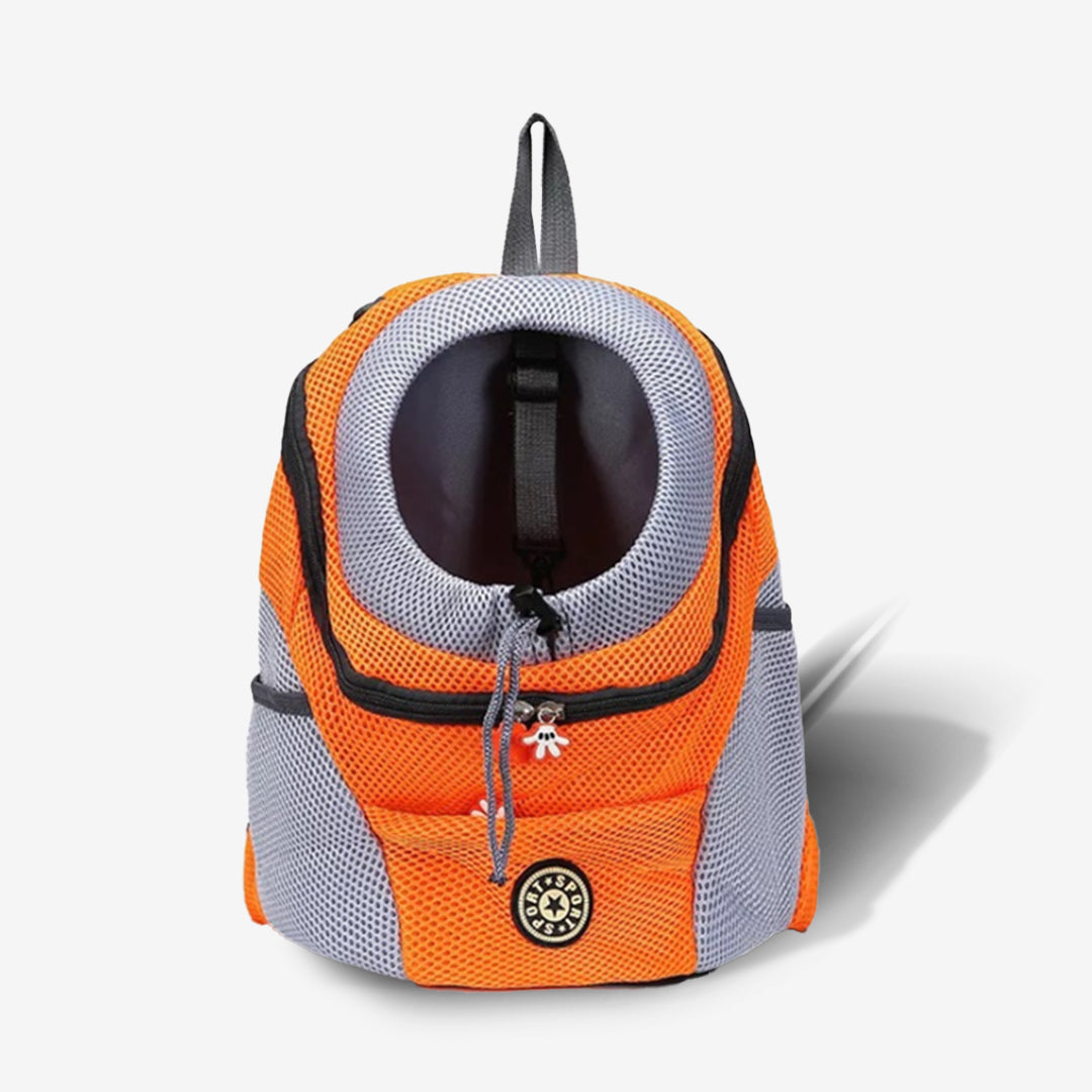 backpack travel with dog Dog Backpack Carrier for Comfort & Adventure