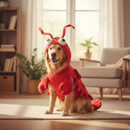 Lobster Dog Costume