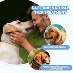 Dog AntiTickCollar - Flea & Tick Repellent