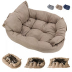 3-in-1 Cozy Multifunction Dog Bed