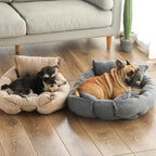 3-in-1 Cozy Multifunction Dog Bed