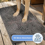 Messy Paws Mat with PawSorb Technology
