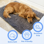 Messy Paws Mat with PawSorb Technology