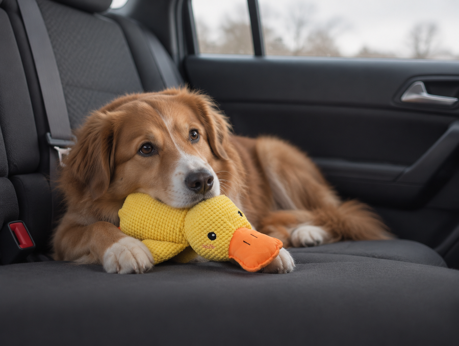 Vet and car trips