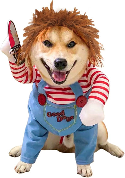 Pet Deadly Doll Halloween Costume