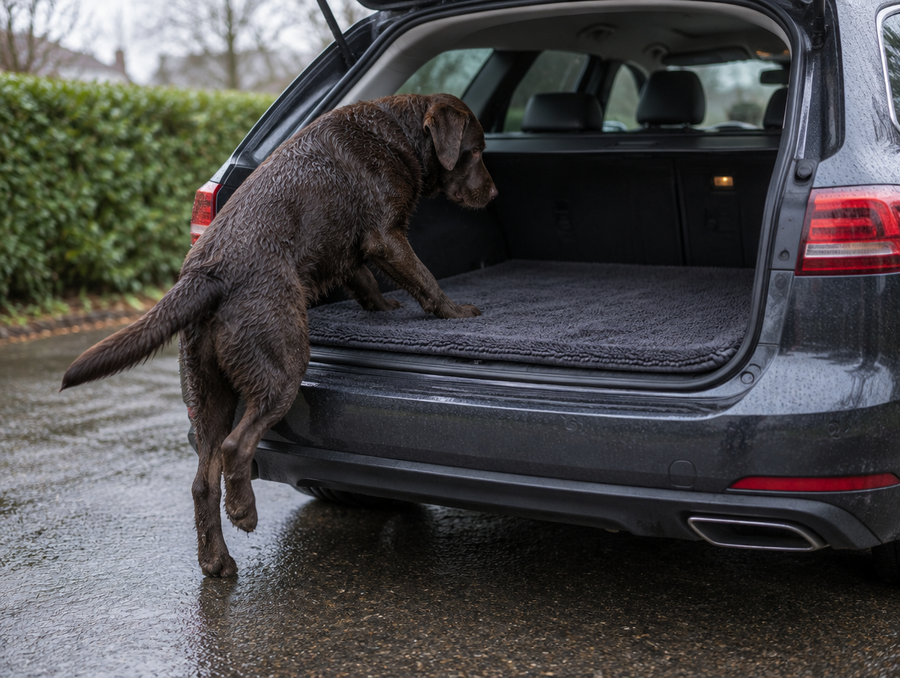 Boot of the car