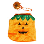Halloween Pumpkin Dog Costume