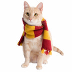 Hipster Wizard Striped Cat Scarf