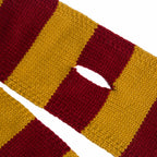 Hipster Wizard Striped Cat Scarf