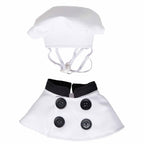Top Chef Uniform Dog Costume