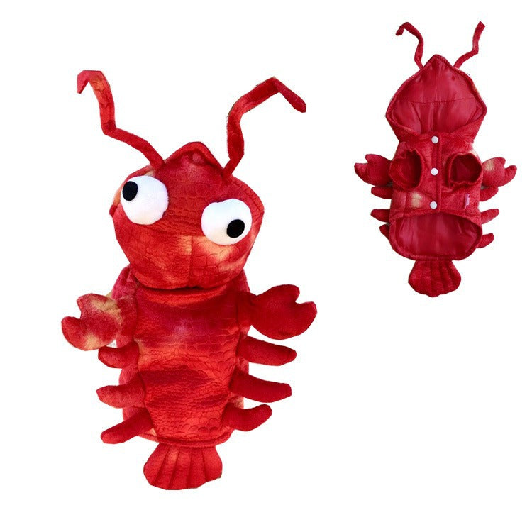 Lobster Cat Costume