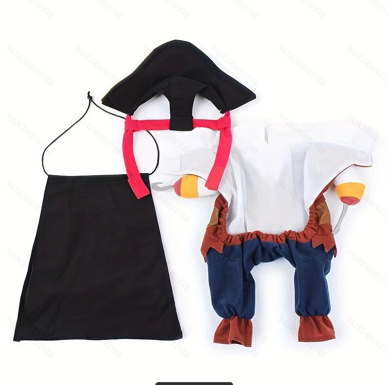 Pirate Dog Costume