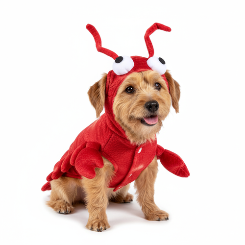 Lobster Dog Costume