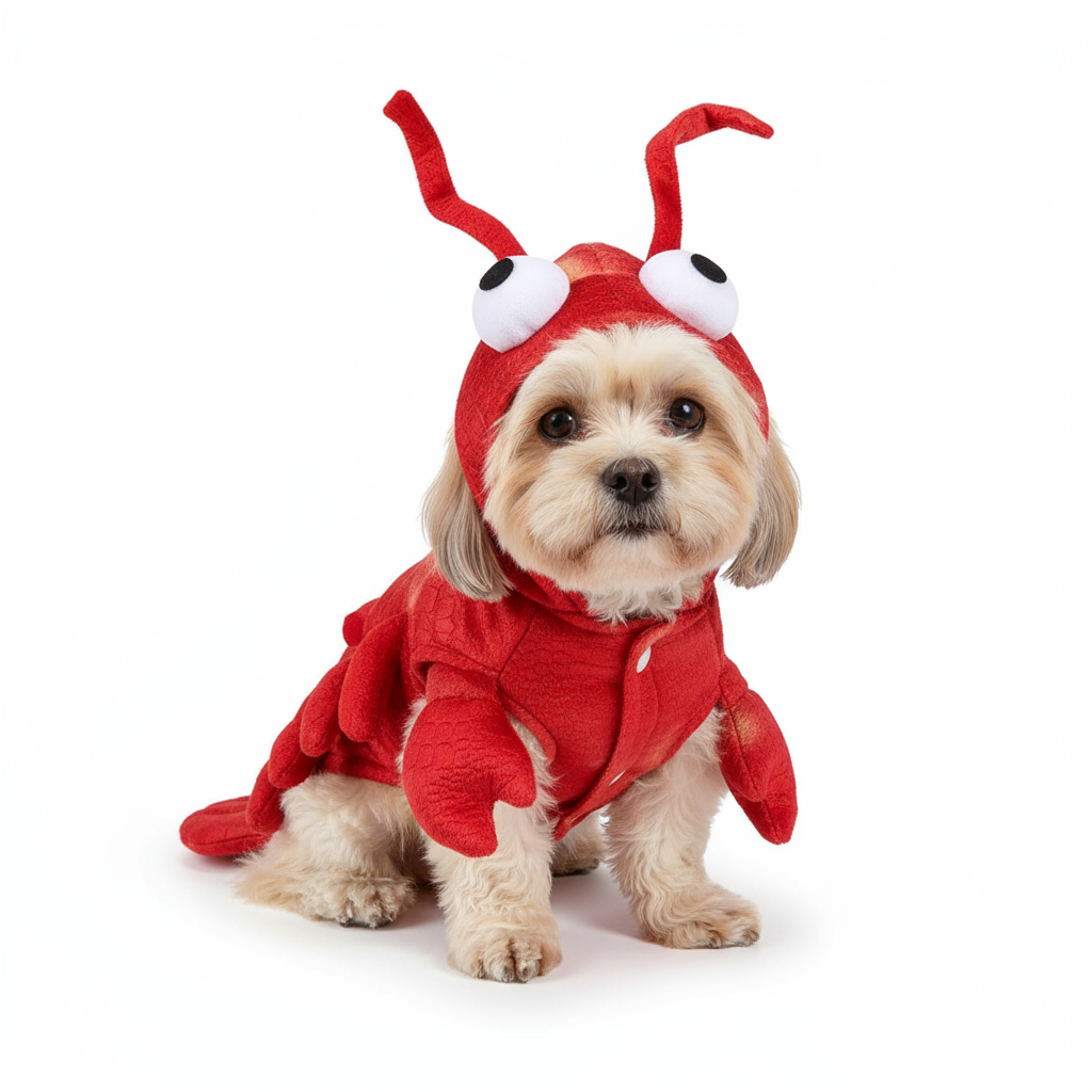 Lobster Dog Costume
