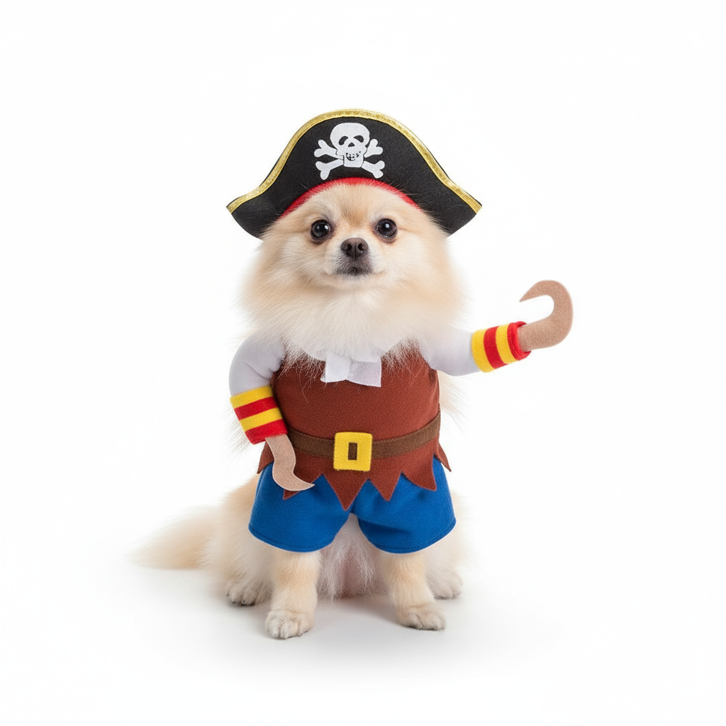 Pirate Dog Costume