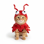 Lobster Cat Costume