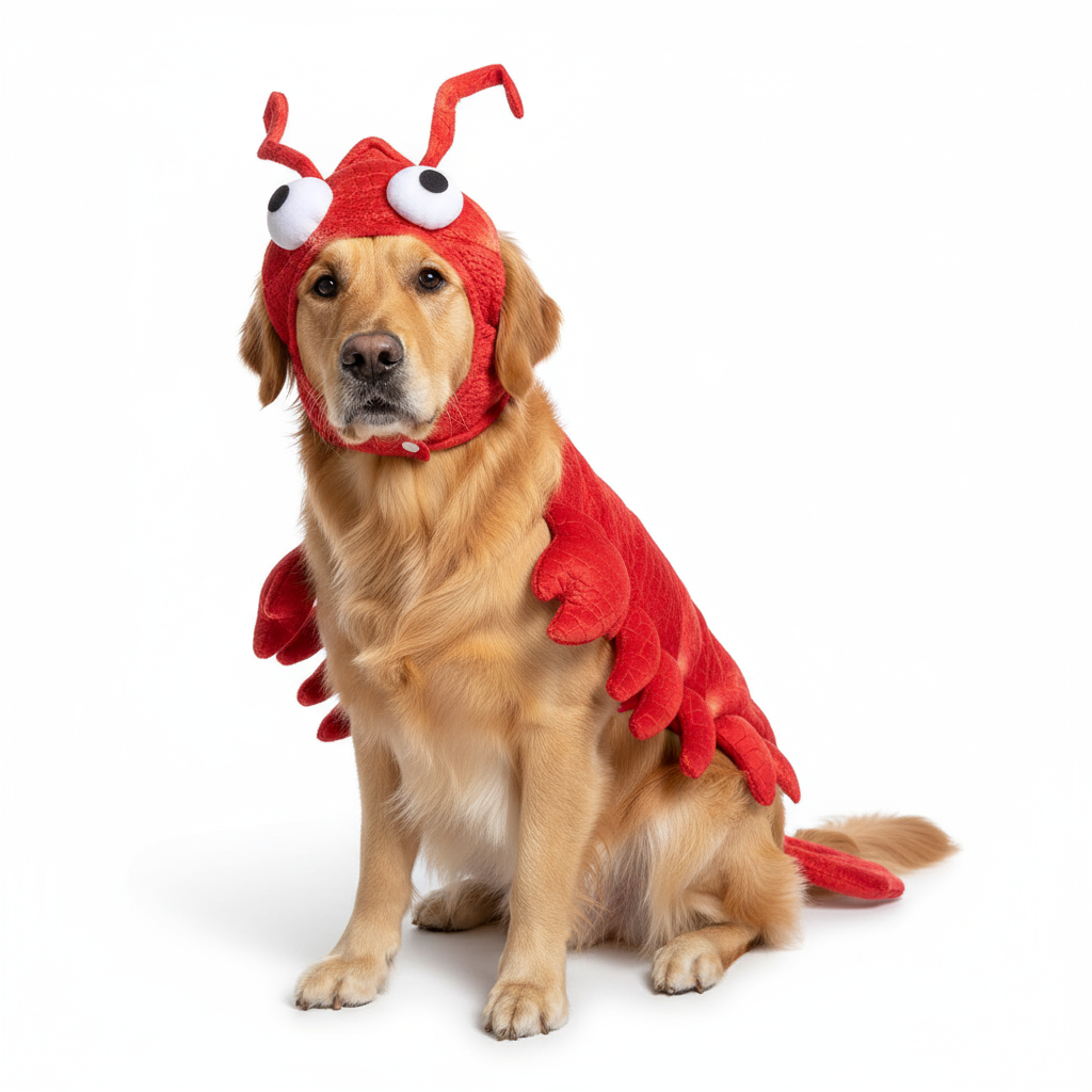 Lobster Dog Costume