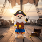 Pirate Dog Costume