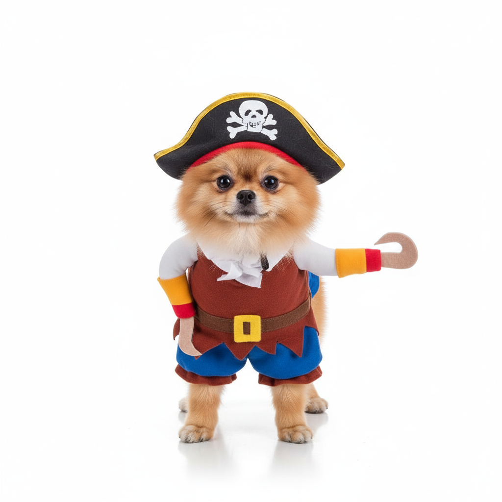 Pirate Dog Costume