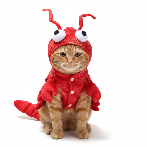 Lobster Cat Costume