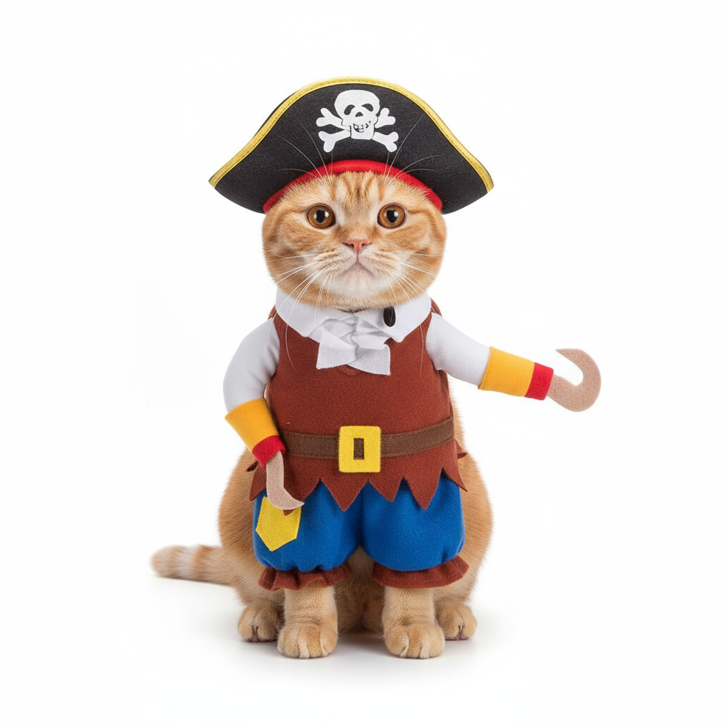 Pirate Cat Costume