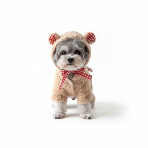 Walking Teddy Bear Dog Costume