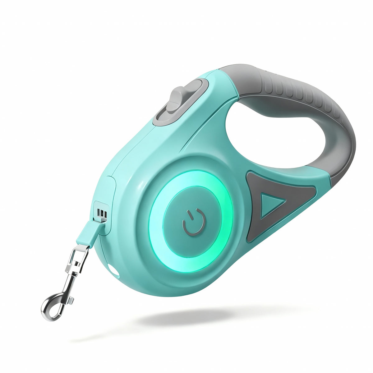 Automatic LED Retractable Dog Leash with Flashlight