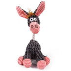 Plush Dog Chew Toys for Small and Large Dogs