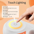 Automatic LED Retractable Dog Leash with Flashlight