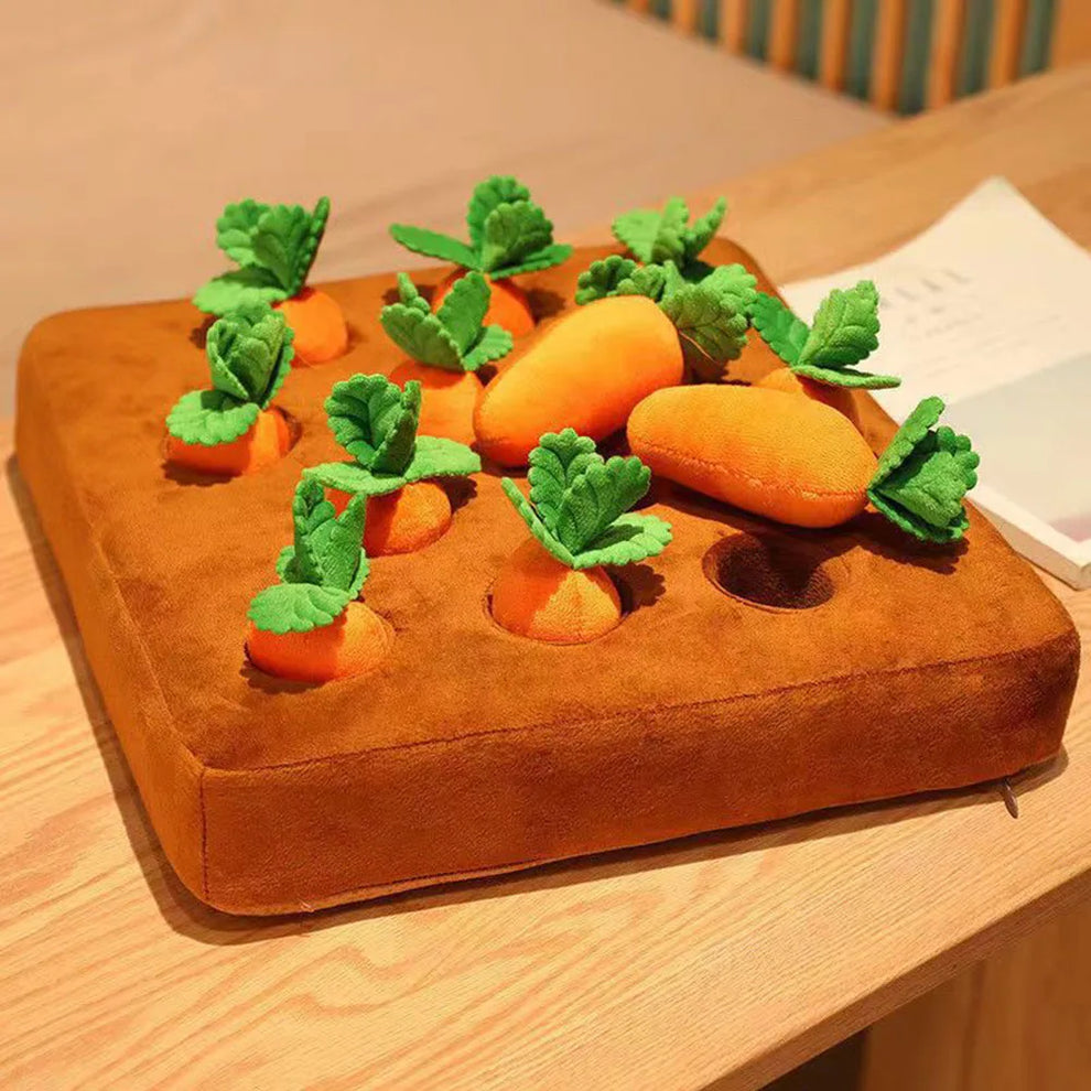 Carrot Farm Snuffle Toy for Dogs