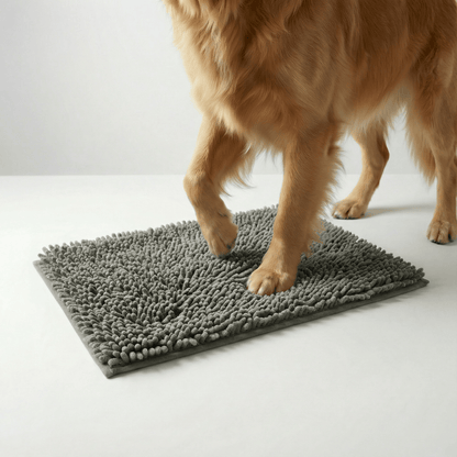 Messy Paws Mat with PawSorb Technology