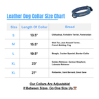 Personalized Leather Dog Collar