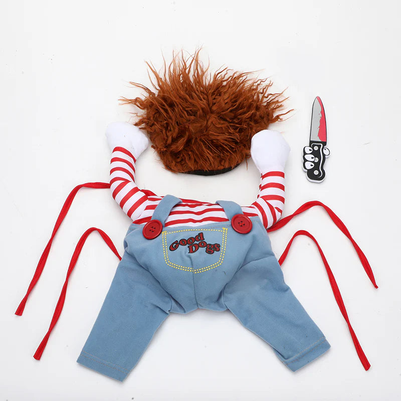 Pet Deadly Doll Halloween Costume