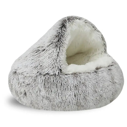 Cozy Cave Bed for Cats and Small Dogs