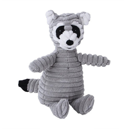 Plush Dog Chew Toys for Small and Large Dogs