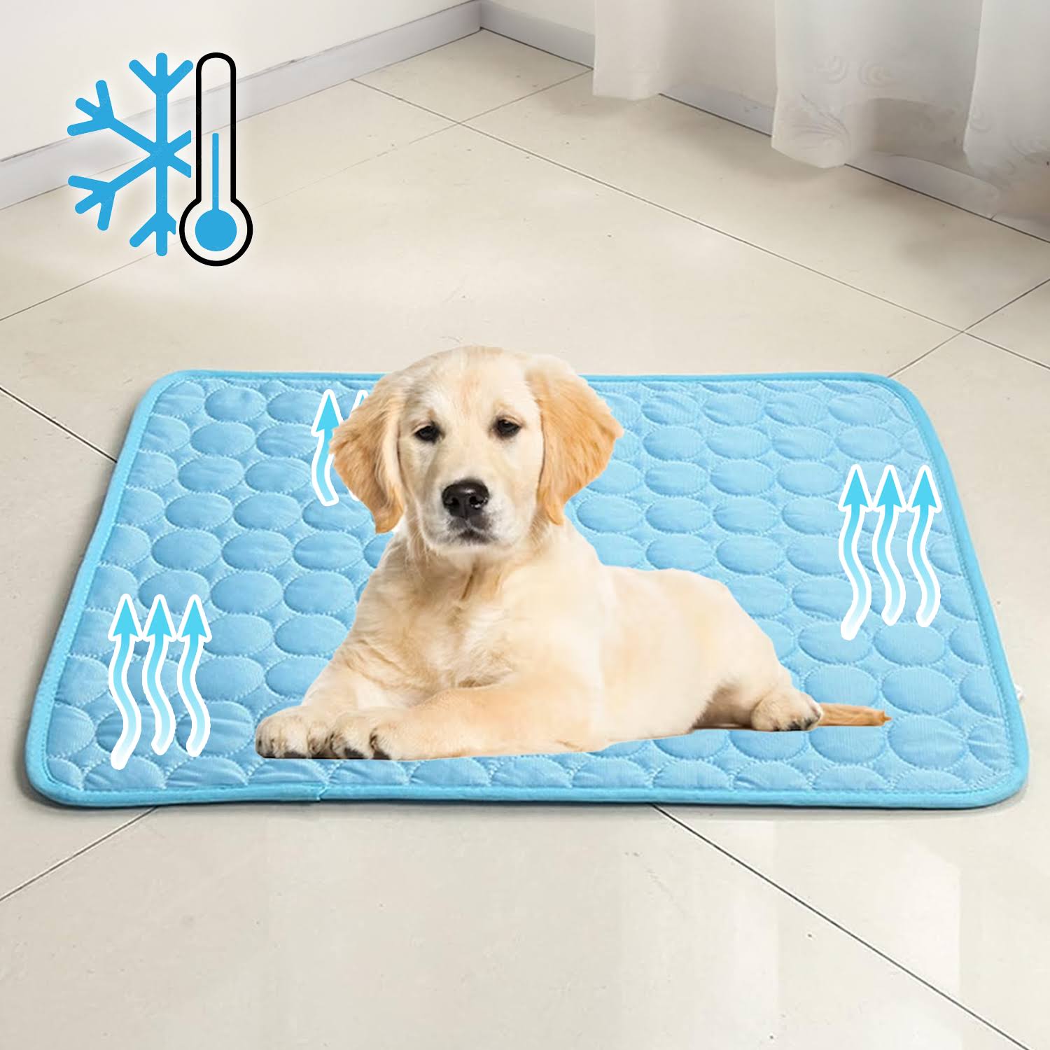 Self Cooling Dog Cooling Mat For Outside Outdoor Cooling Mat For