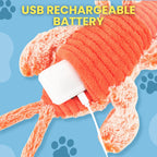 The Original Floppy Lobster - Interactive Dog Toy