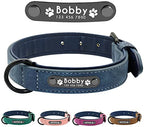 Personalized Leather Dog Collar