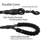  reflective dog leashes duribility check