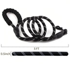 lenght ang wigth of reflective dog leashes 